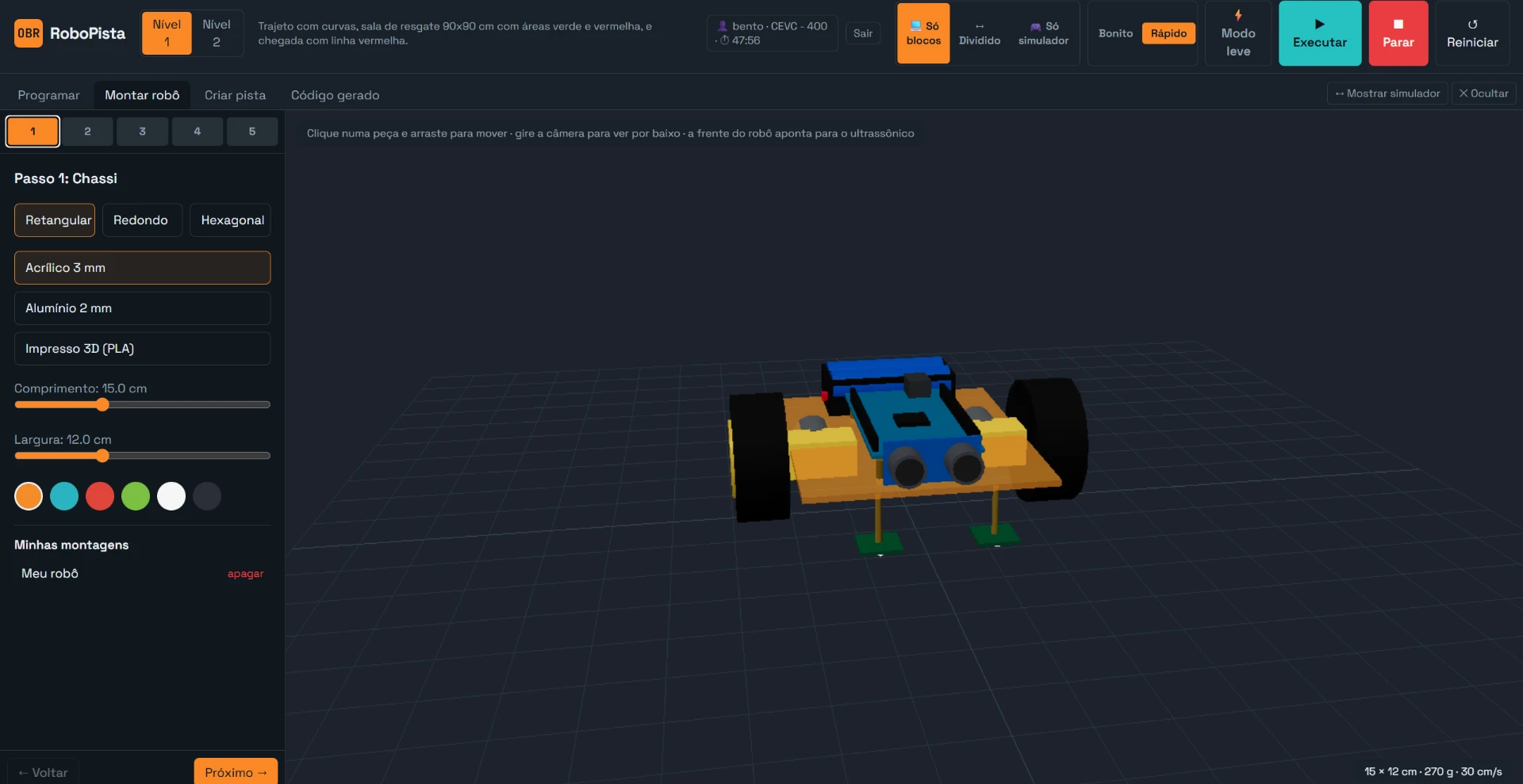 Montador 3D